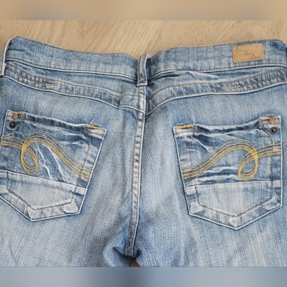 See Thru Soul Capri/Shorts - Picture 3 of 6